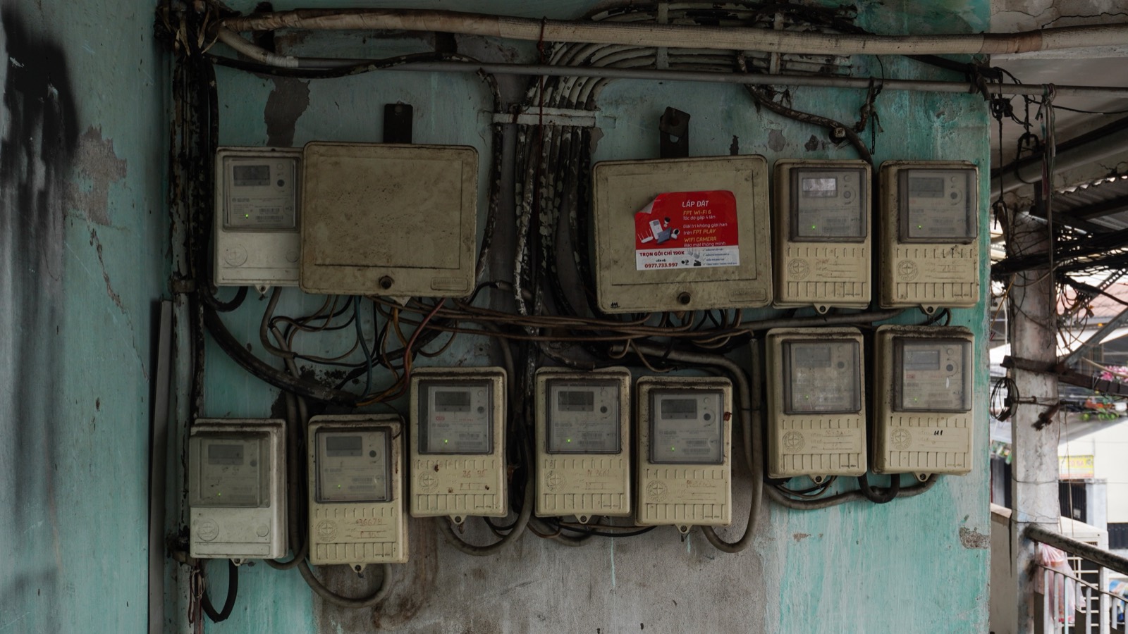 Electricity and Water in a Vietnam Rental: the Bill Nobody Quotes
